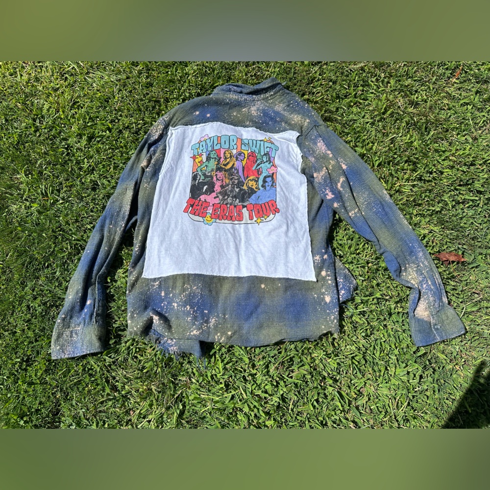Taylor Swift Flannel Shirt
